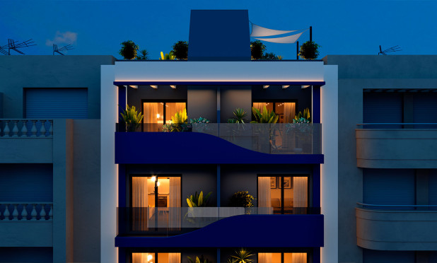 New Build - Apartment / flat - Torrevieja - torrevieja