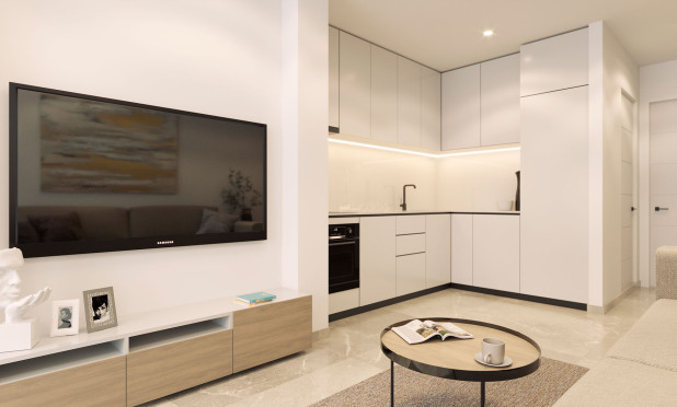 New Build - Apartment / flat - Torrevieja - torrevieja