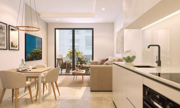 New Build - Apartment / flat - Torrevieja - torrevieja