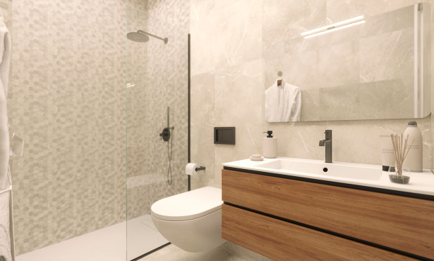 Nouvelle construction - Appartement - Torrevieja - torrevieja