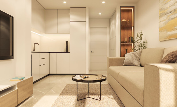 Nouvelle construction - Appartement - Torrevieja - torrevieja