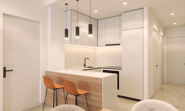 Nouvelle construction - Appartement - Torrevieja - torrevieja