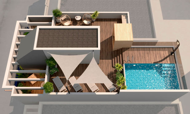 Nouvelle construction - Attique - Torrevieja - torrevieja