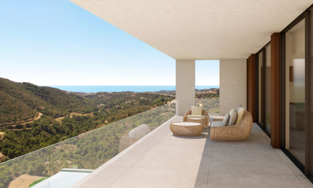 Neue Gebäude - Villa - Benahavis - Benahavís