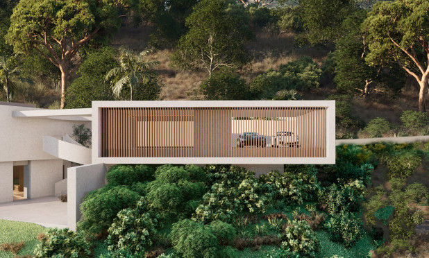 Neue Gebäude - Villa - Benahavis - Benahavís