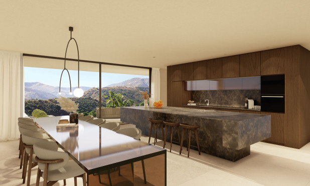 Nowy budynek - Villa - Benahavis - Benahavís