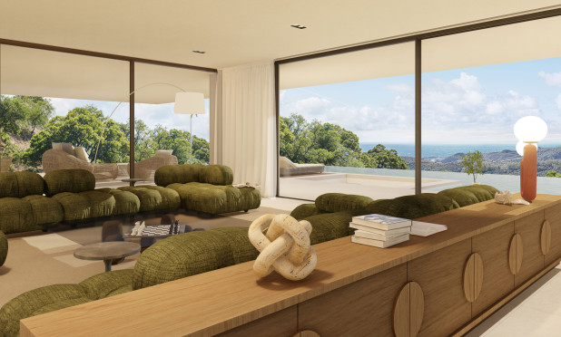 Nowy budynek - Villa - Benahavis - Benahavís