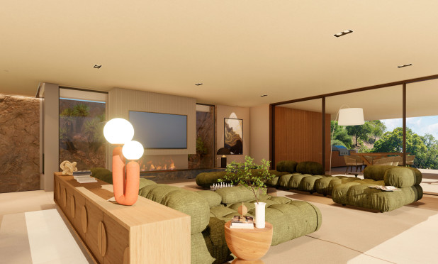 Nowy budynek - Villa - Benahavis - Benahavís