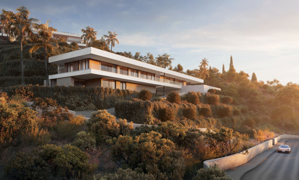 Nowy budynek - Villa - Benahavis - Benahavís