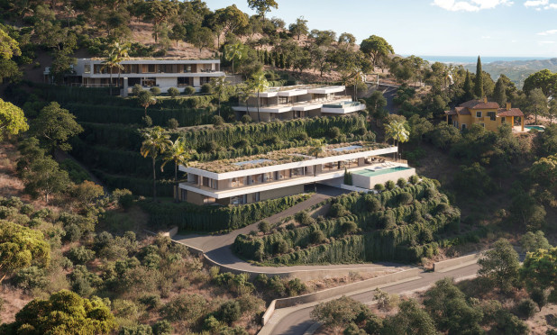 Nowy budynek - Villa - Benahavis - Benahavís