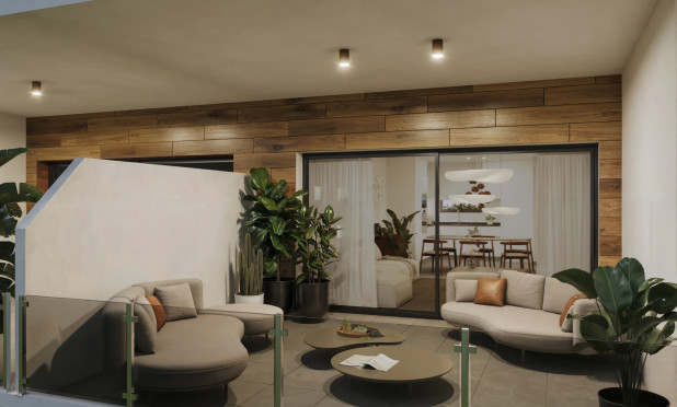 New Build - Apartment / flat - Benidorm