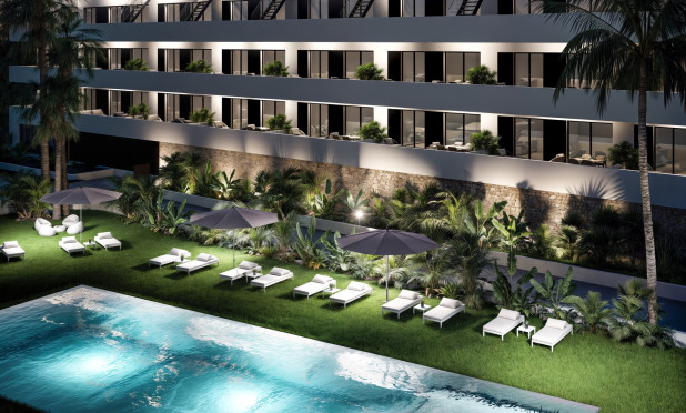 Nowy budynek - Daszek - Finestrat