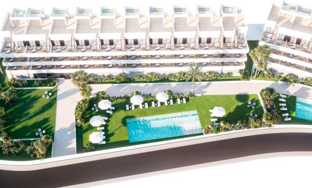 Nowy budynek - Daszek - Finestrat