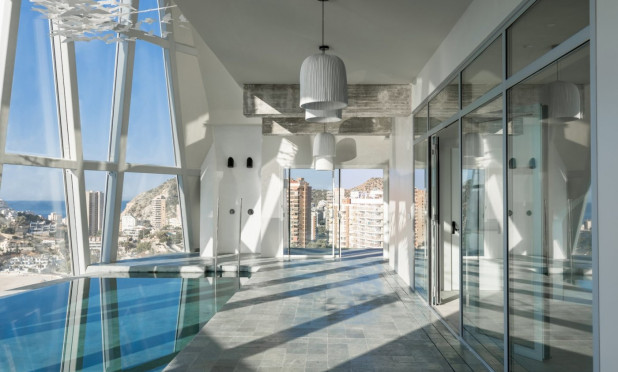 Nieuwbouw Woningen - Appartement / flat - Benidorm - Poniente