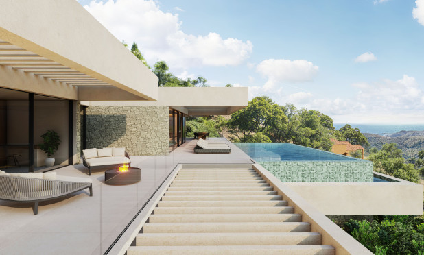 Nieuwbouw Woningen - Villa - Benahavis - Benahavís