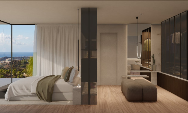 Nieuwbouw Woningen - Villa - Benahavis - Benahavís