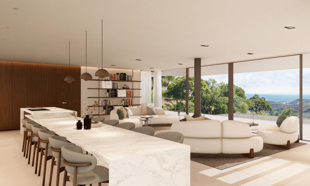 Nieuwbouw Woningen - Villa - Benahavis - Benahavís