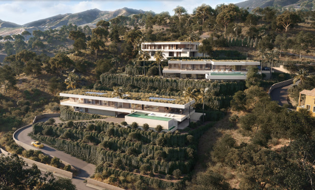 Nieuwbouw Woningen - Villa - Benahavis - Benahavís