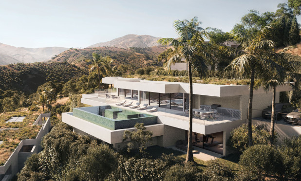 Nieuwbouw Woningen - Villa - Benahavis - Benahavís