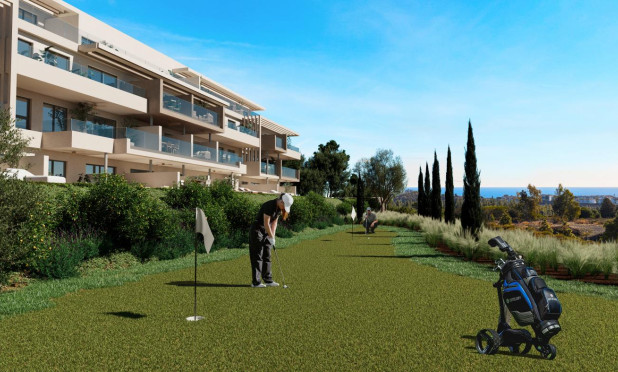 New Build - Apartment / flat - Las Lagunas de Mijas