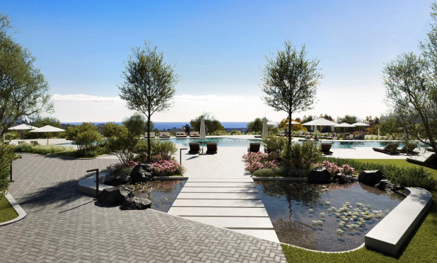 New Build - Apartment / flat - Las Lagunas de Mijas