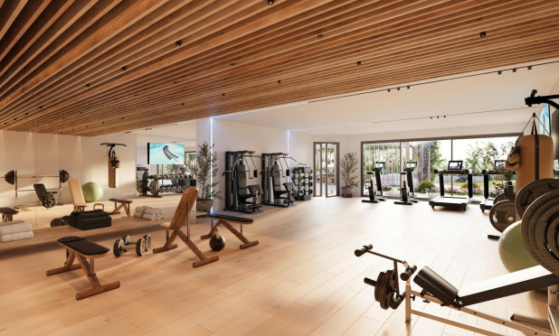 Neue Gebäude - Penthouse - Las Lagunas de Mijas