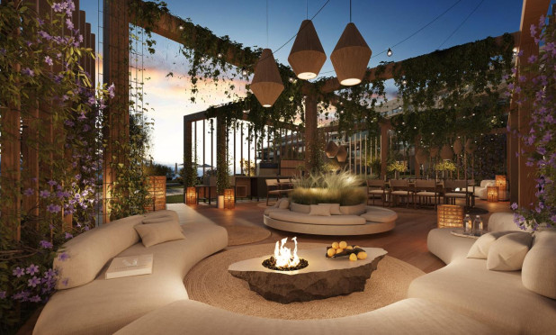 Neue Gebäude - Penthouse - Las Lagunas de Mijas