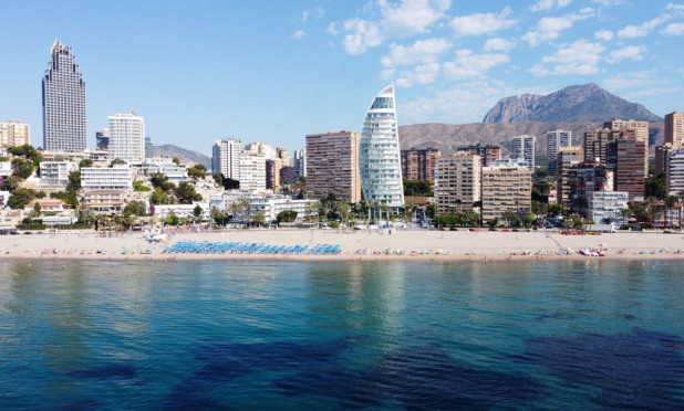 Neue Gebäude - Wohnung - Benidorm - Poniente