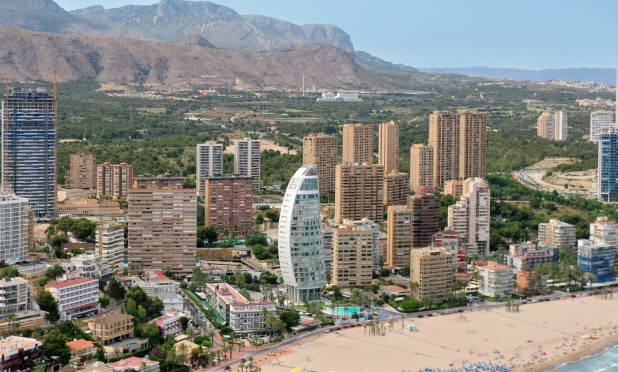 Neue Gebäude - Wohnung - Benidorm - Poniente