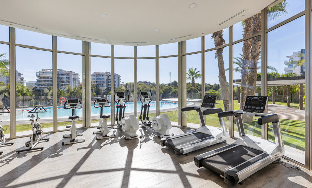 Resale - Apartment / flat - Orihuela Costa - Villamartín