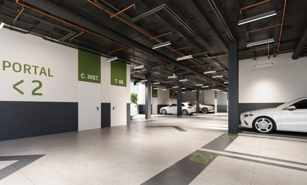 Obra nueva - Apartamento / piso - Las Lagunas de Mijas