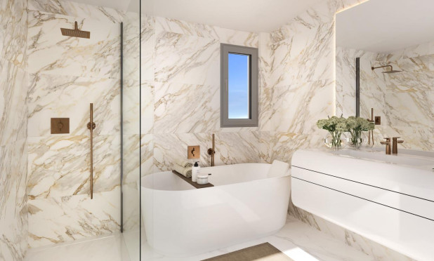 New Build - Penthouse - Benalmadena