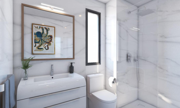 Obra nueva - Apartamento / piso - Fuengirola