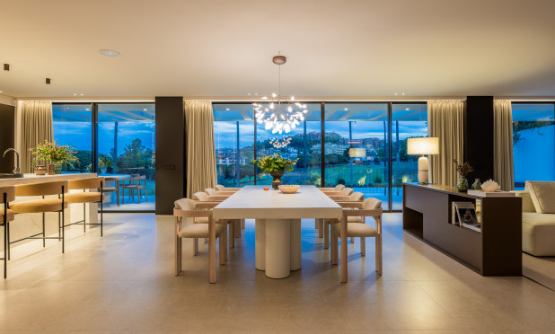 Nowy budynek - Villa - Marbella