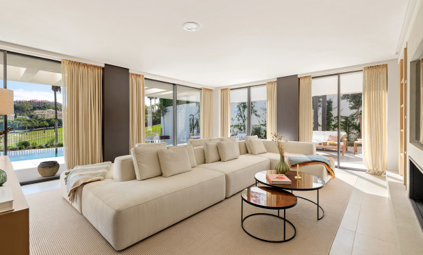 Nowy budynek - Villa - Marbella