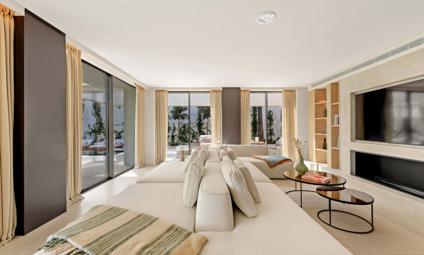 Nowy budynek - Villa - Marbella