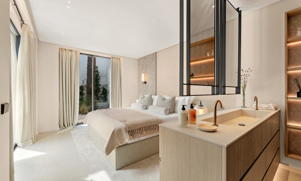 Nowy budynek - Villa - Marbella