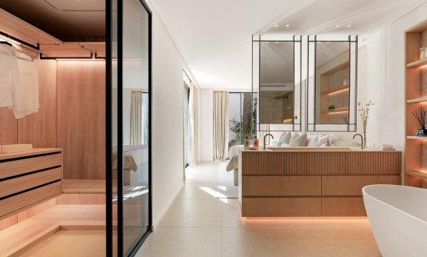 Nowy budynek - Villa - Marbella