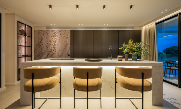 Nowy budynek - Villa - Marbella