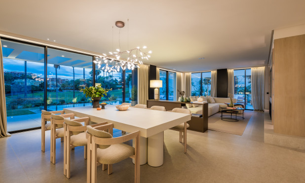 Nowy budynek - Villa - Marbella