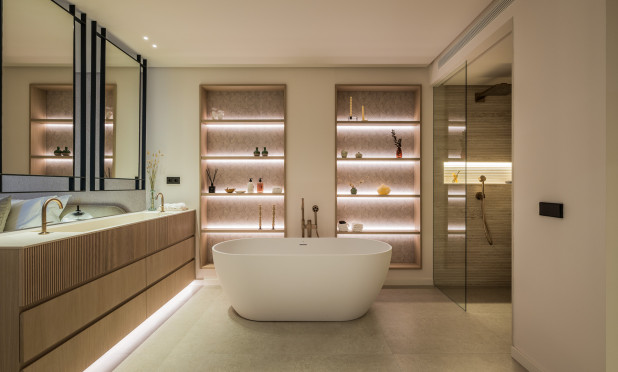 Nowy budynek - Villa - Marbella