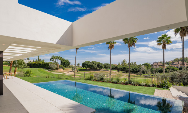 Nowy budynek - Villa - Marbella