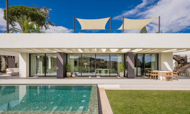 Nowy budynek - Villa - Marbella