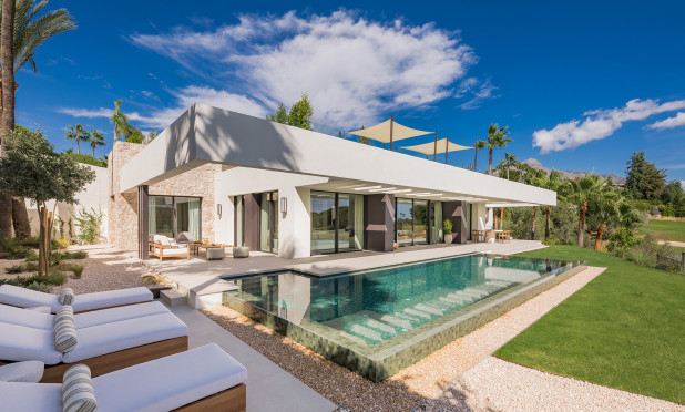 Nowy budynek - Villa - Marbella