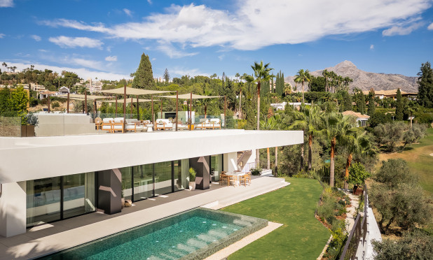 Nowy budynek - Villa - Marbella