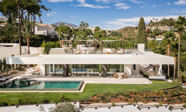 Nowy budynek - Villa - Marbella