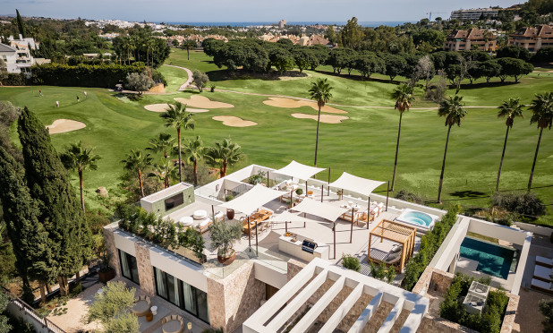 Nowy budynek - Villa - Marbella