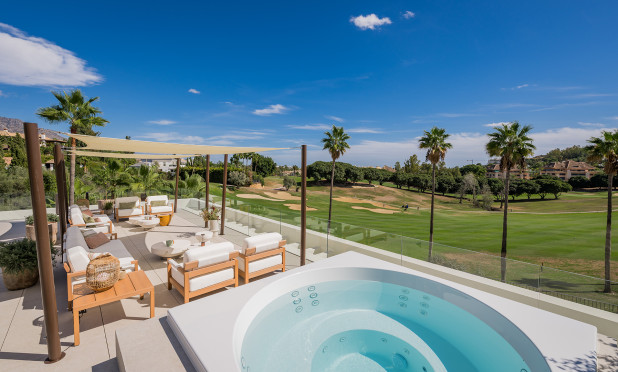 Nowy budynek - Villa - Marbella