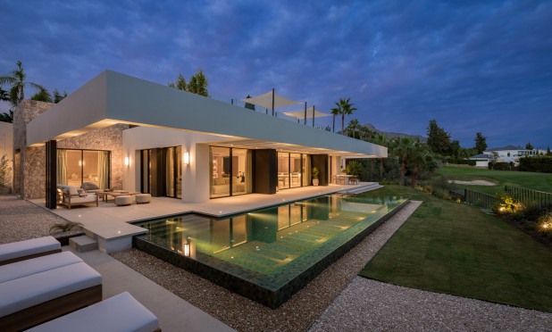 Nowy budynek - Villa - Marbella