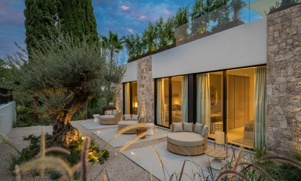 Nowy budynek - Villa - Marbella